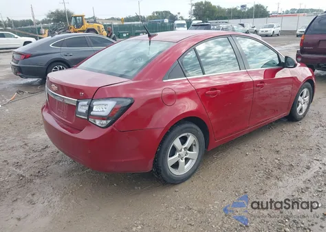 2012 Chevrolet Cruze 1Lt из США, поврежденный, VIN 1G1PF5SC8C7190720